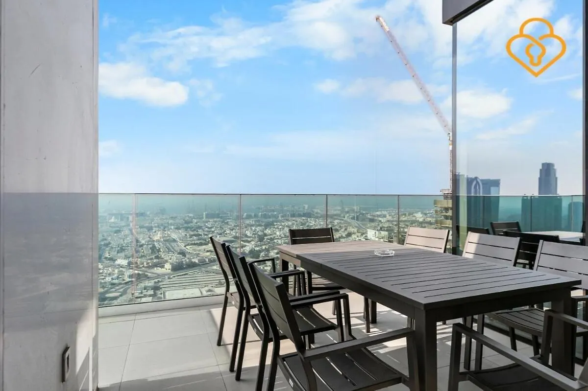 Keysplease 3 Bedroom Zaabeel Park Seaview, Min To Downtown 3903 Dubai